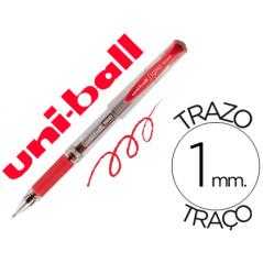 Bolígrafo uni-ball um-153 signo broad rojo 1 mm tinta gel