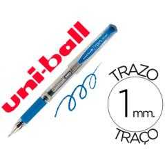 Bolígrafo uni-ball um-153 signo broad azul 1 mm tinta gel