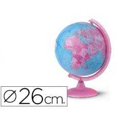 Esfera con luz pink 26 cm