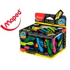 Rotulador maped mini fluorescente peps pocket colores surtidos