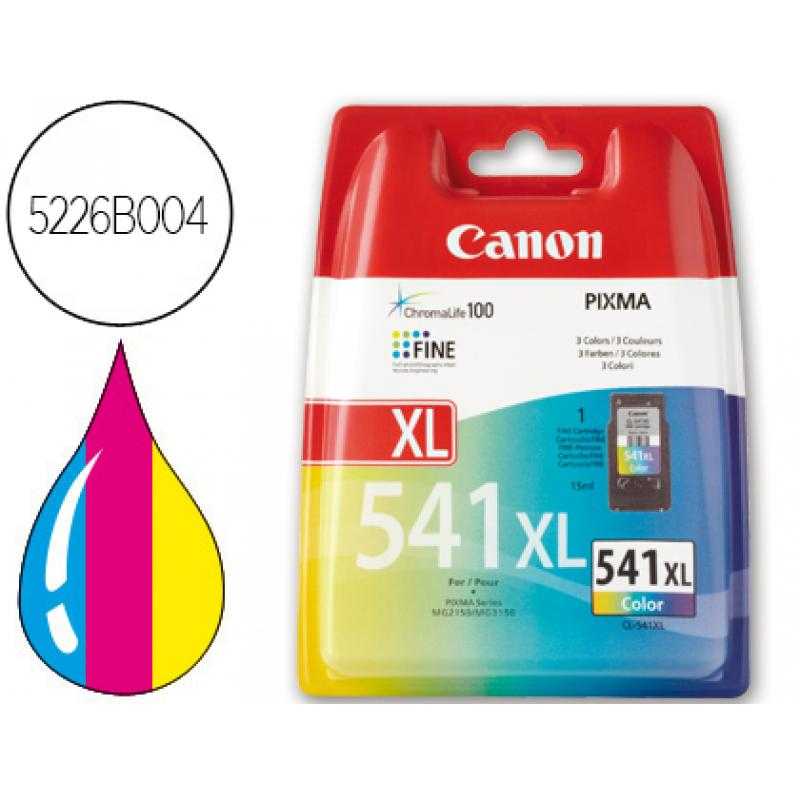 Ink-jet canon cl-541xl color pixma mg2150/ mg3150