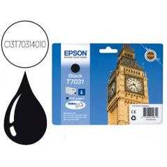 Ink-jet epson stylus t7031 negro l wp-4000/4500 capacidad 1200 pag