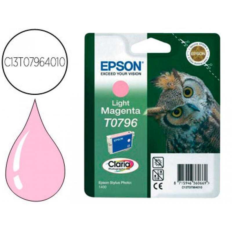 Ink-jet epson stylus to7964 magenta claro p50 px650 700w 710w 720wd 730wd 800fw