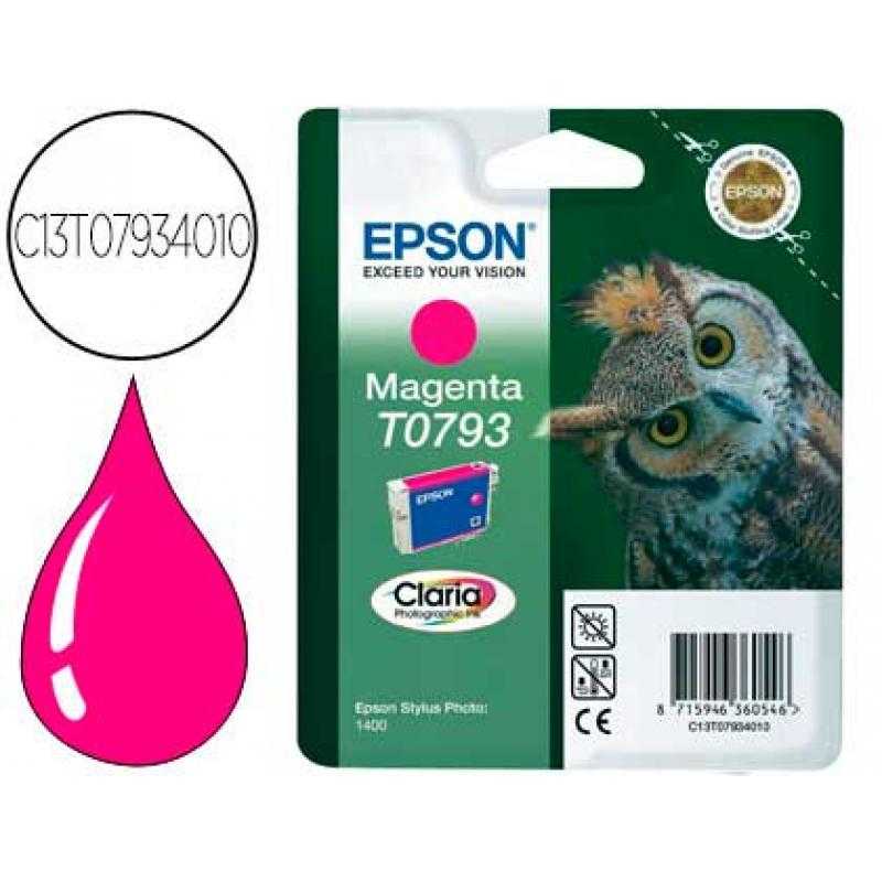 Ink-jet epson stylus to 7934 magenta p50 px650 700w 710w 720wd 730wd 800fw