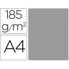 Cartulina guarro din a4 gris perla 185 gr paquete 50 h