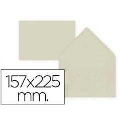 Sobre liderpapel c5-ea5 blanco 157x225mm 80 gr pack de 9 unidades