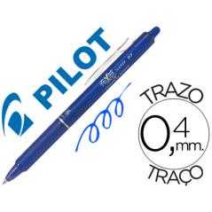 Bolígrafo pilot frixion clicker borrable 0,7 mm color azul