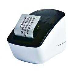 Impresora de etiquetas brother ql-700 hasta 62mm hasta 93 etiquetas/min cortador automático