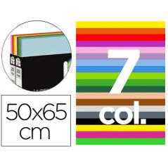 Cartulina guarro 50x65 contenido -b expositor sobremesa