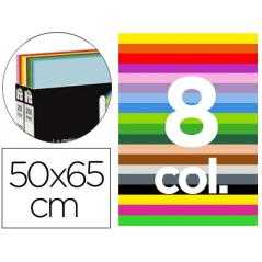 Cartulina guarro 50x65 contenido "a"- expositor sobremesa