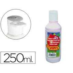 Tempera líquida jovi escolar 250 ml blanco