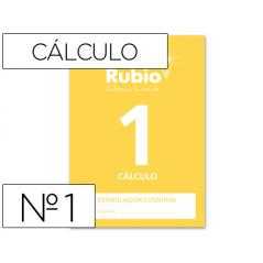 Cuaderno rubio entrena tu mente estimulacion cognitiva calculo 1