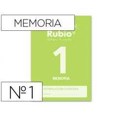Cuaderno rubio entrena tu mente estimulacion cognitiva memoria 1