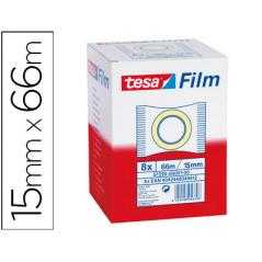 Cinta adhesiva tesa standar 66 mt x 15 mm