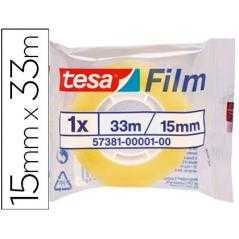 Cinta adhesiva tesa standard 33 mt x 15 mm