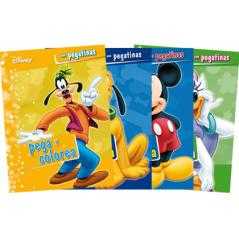 Cuento con pegatina y actividades disney