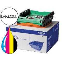 Tambor brother dr-320cl -25,000pag- hl-4140cn hl-4150cdn hl-4570cdw dcp-9055cdn dcp-9270cdw