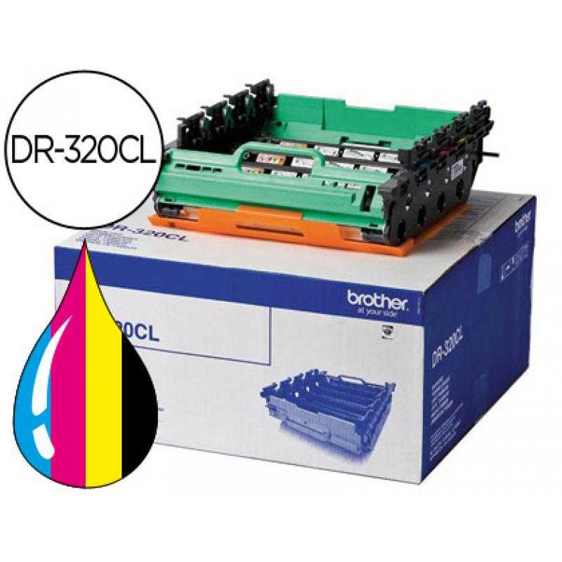Tambor brother dr-320cl -25,000pag- hl-4140cn hl-4150cdn hl-4570cdw dcp-9055cdn dcp-9270cdw