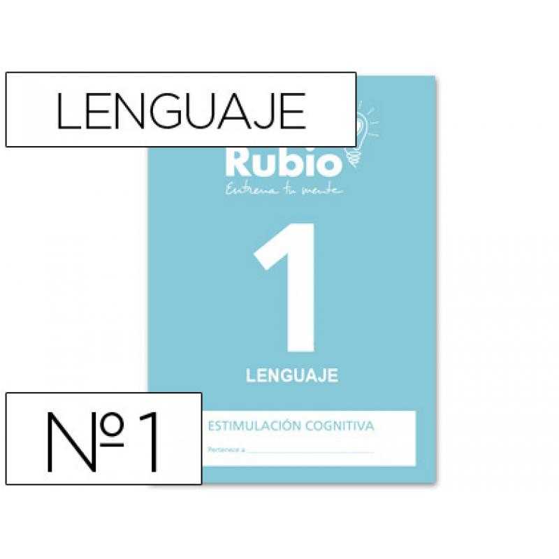 Cuaderno rubio entrena tu mente estimulacion cognitiva lenguaje 1