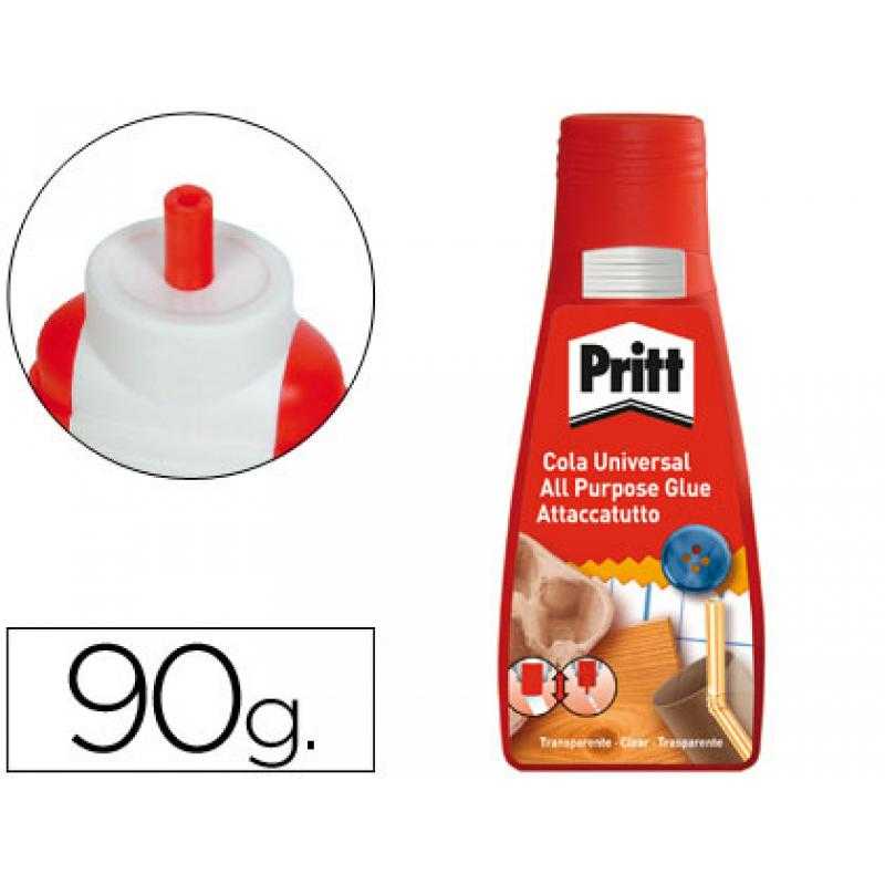 Pegamento pritt universal 100 grs transparente