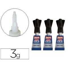 Pegamento loctite super glue -3 1g blistes mini trio