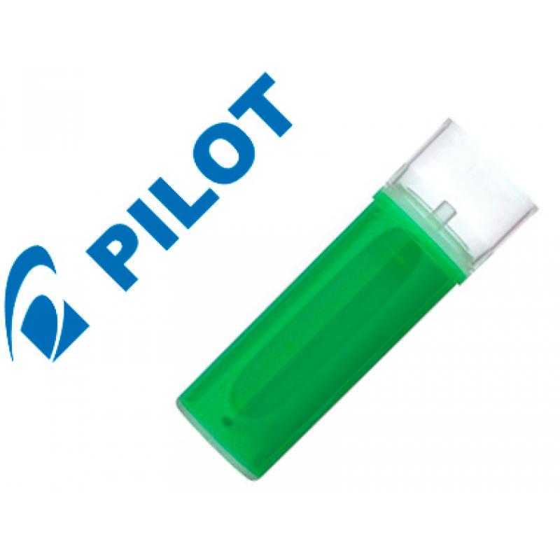 Recambio rotulador pilot v board master tinta líquida verde
