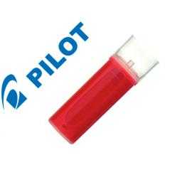 Recambio rotulador pilot v board master tinta líquida rojo