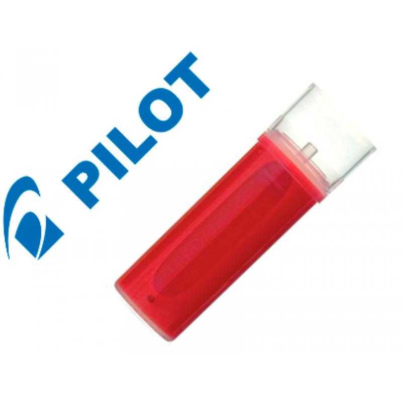 Recambio rotulador pilot v board master tinta líquida rojo