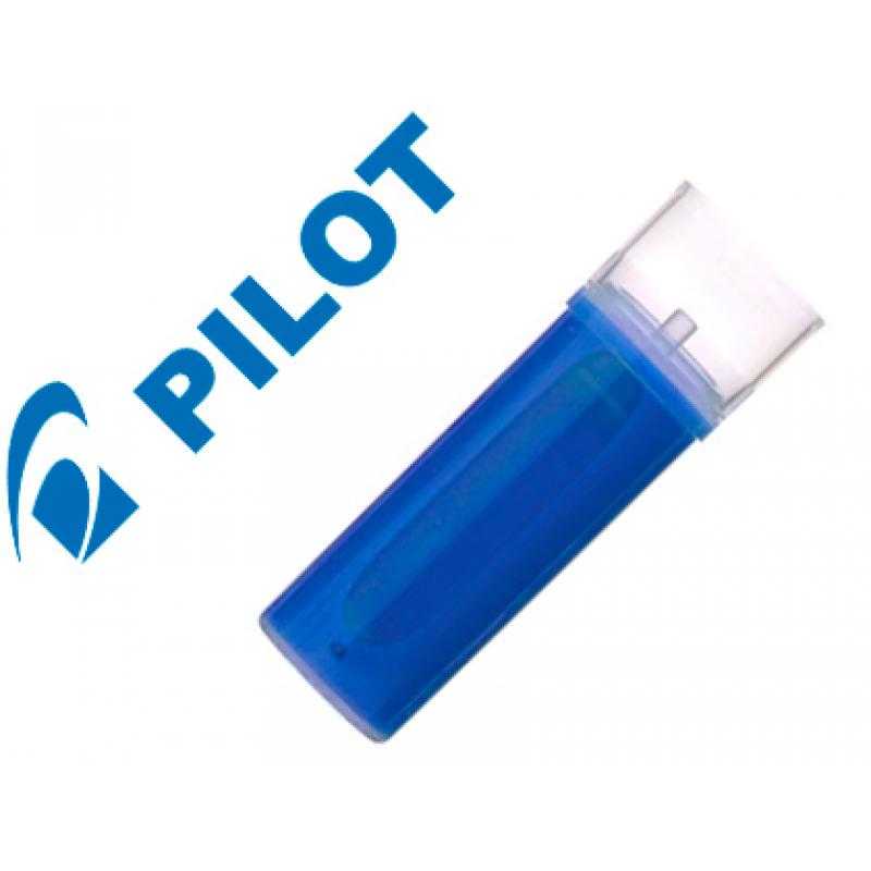 Recambio rotulador pilot v board master tinta líquida azul