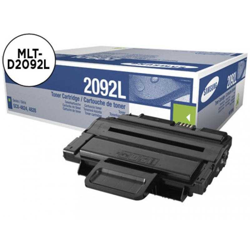 Tóner samsung scx-4824fn scx-4828fn mlt-d2092l negro -5000 pag-