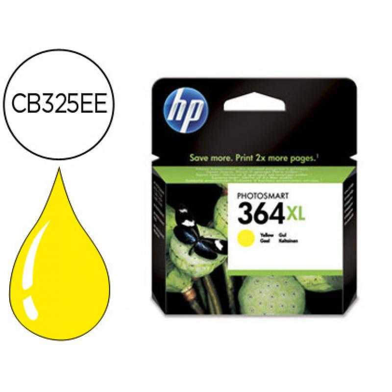 Ink-jet hp 364xl amarillo photosmart premium - c309a / series c5300 / c6300 / b8500 / d5400 -750pag