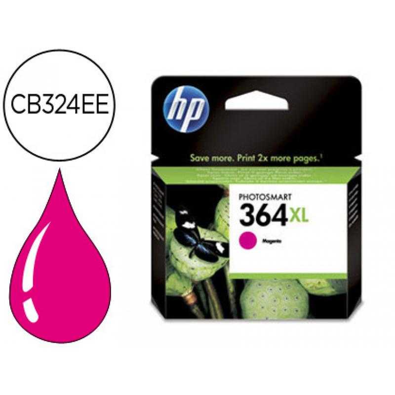 Ink-jet hp 364xl magenta photosmart premium - c309a / series c5300 / c6300 / b8500 / d5400 -750pag