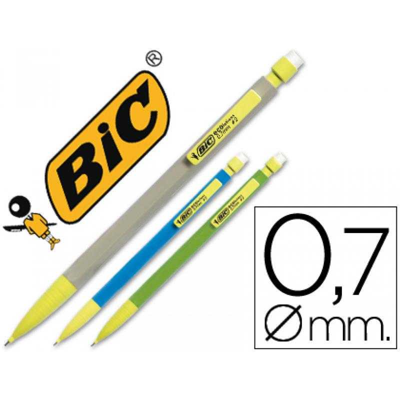 Portaminas bic matic ecologico 0,7mm unidad