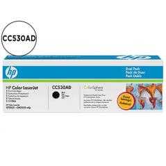 Tóner hp láserjet color cp2025 negro 3.500 pag -pack 2-