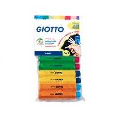 Portatizas plástico giotto blister de 5 + 1 de regalo