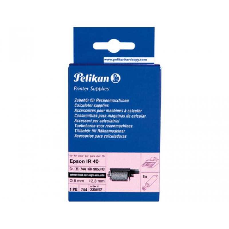 Rodillo entintado pelikan ir40 negro