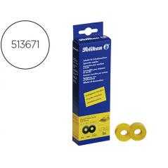 Cinta maquina pelikan para olivetti praxis 40/45 grupo 168/5 lift-off pack de 5
