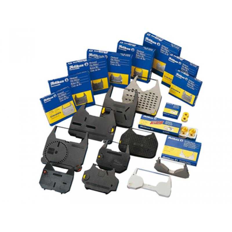 Cinta maquina pelikan para olivetti grupo 8d nylon negro