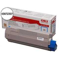 Tóner oki c5650/5750 cian 2000 pag type c13