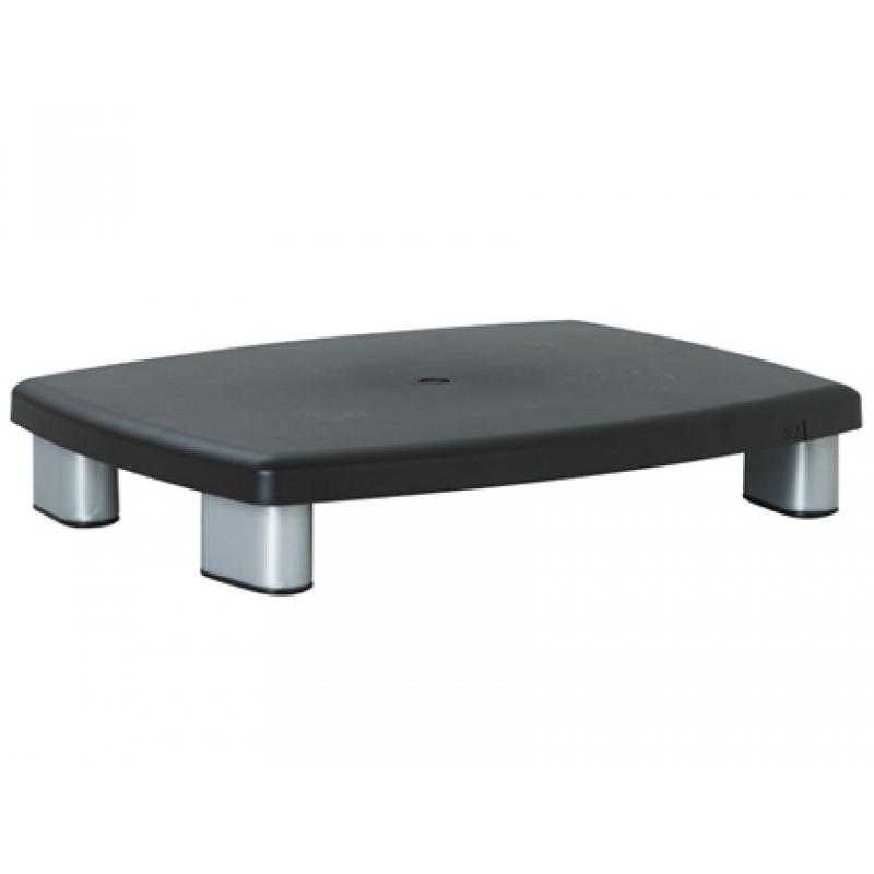 Soporte 3m para monitor ms80 ajustable para pantallas 29x38x2,5 cm 4,2 cada pieza elevadora
