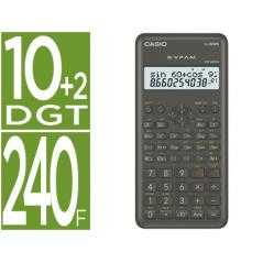 Calculadora casio fx-82 msii -cientifica -240 funciones -doble pantalla