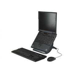 Elevador 3m para portatil ajustable con soporte de documentos lx 550