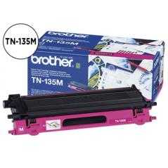 Tóner brother tn-135m hl-4040cn/4050cdn/4070cdw dcp-9040/9045 mfc-9440/9840 magenta -4.000@5%-