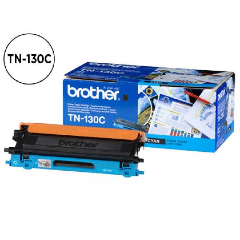 Tóner brother tn-130c hl-4040cn/4050cdn/4070cdw dcp-9040/9045 mfc-9440/9840 cian -1.500@5%-