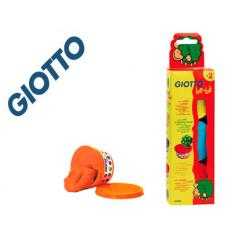 Pasta para modelar giotto bebe pack 3 colores surtidos dermatologicamente testada