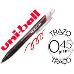 Bolígrafo uni-ball jet stream sport sxn-150 rojo