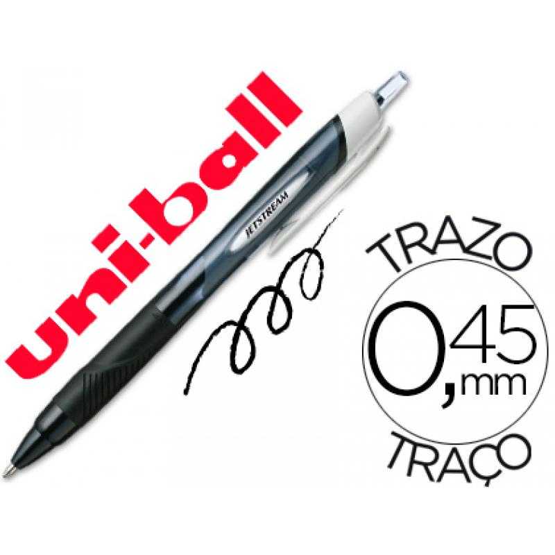 Bolígrafo uni-ball jet stream sport sxn-150 negro