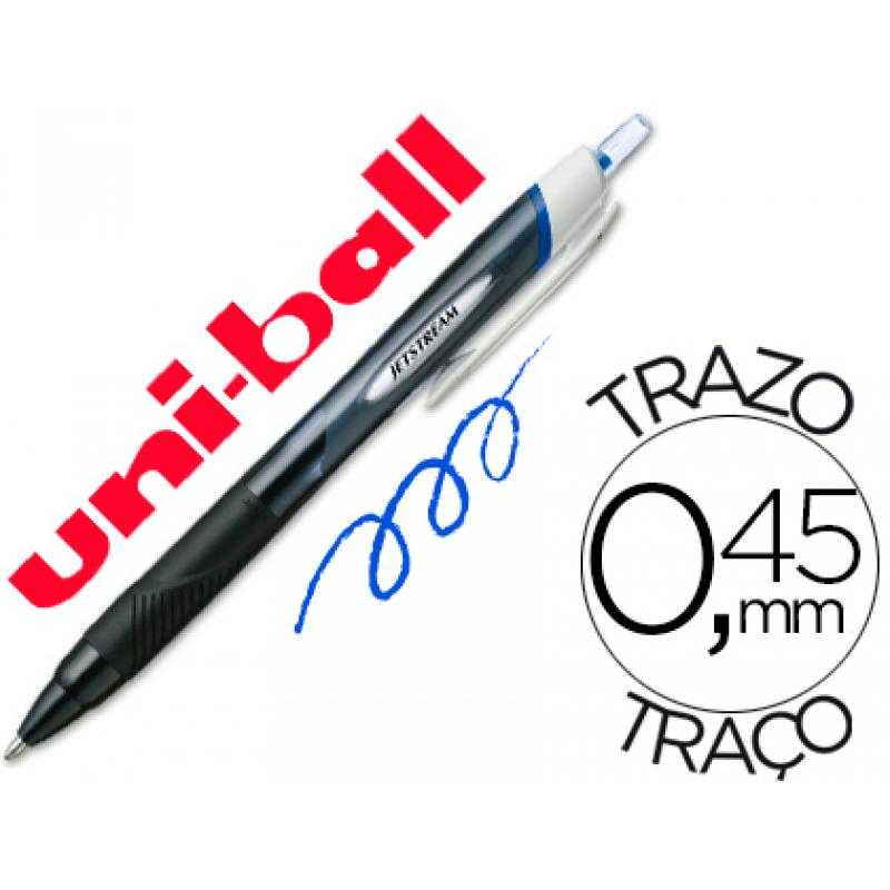 Bolígrafo uni-ball jet stream sport sxn-150 azul