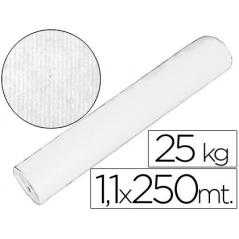 Papel kraft blanco 1,10 mt x 250 mts especial para embalaje