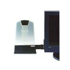Atril para monitores lcd y ctr 3m para documentos standard tamaño 22,8x25,4x7 cm dh445